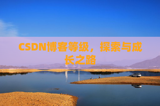 CSDN博客等级，探索与成长之路